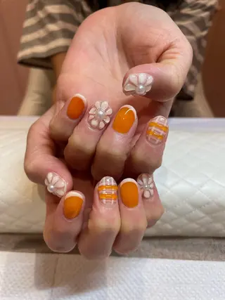 ネイル Richelle eyelash&nail二子玉川店所属・Richelle nail 二子玉川のネイルデザイン
