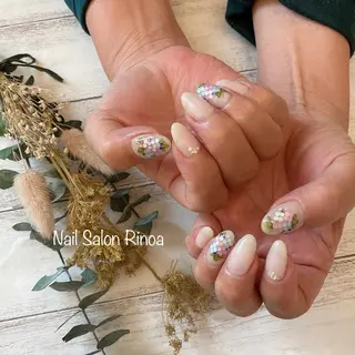 ネイル Nail Salon Rinoaのネイルデザイン