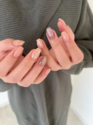 ネイル people所属・luster shihoのネイルデザイン