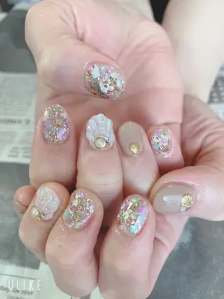 ネイル 森山 舞のネイルデザイン