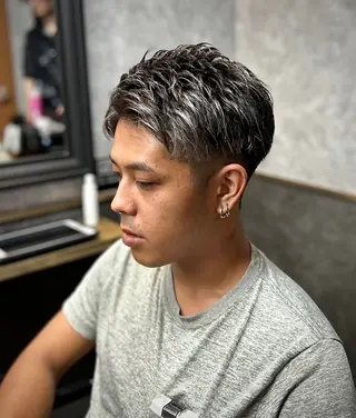 ショート 【再現性120%】 🔥龍也リュウヤ🔥のヘアスタイル