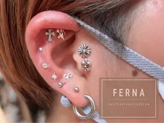 FERNA Rinkaのネイルデザイン