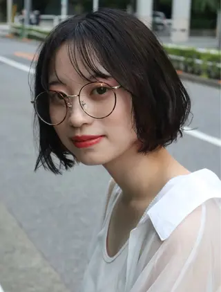 ショート パーマ 鶯生 拓己のヘアスタイル
