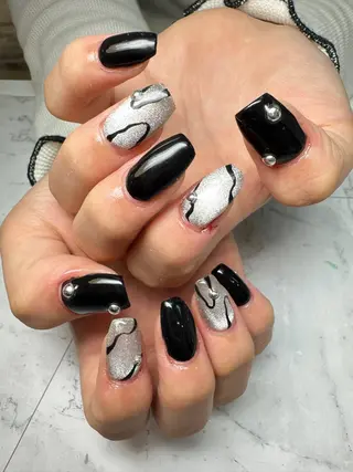 ネイル Queennail 北堀江AYAのネイルデザイン