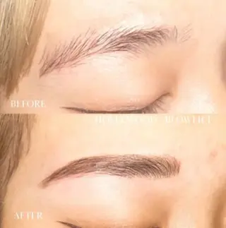 アイブロウ ヌーベルボーテ 田畑のマツエク・マツパデザイン