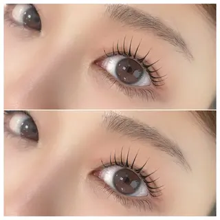 マツエク・マツパ 韓国ラッシュリフト monica 富士宮の眉毛・アイブロウイメージ