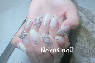 ネイル Norns nail (猫いるサロン🐈)のネイルデザイン