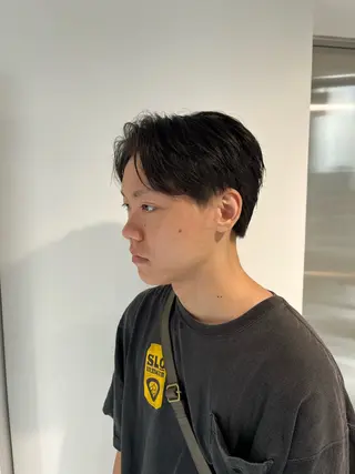 ショート メンズ 🏆メンズヘア特化 🥇代表りんぺーのヘアスタイル