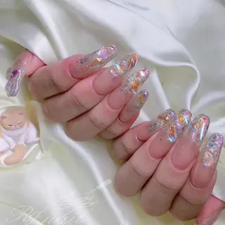 ロング ネイル Cho Artネイル所属・Cho Art ネイルのネイルデザイン