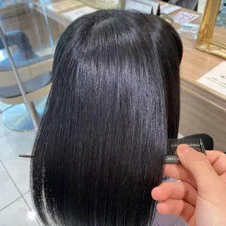 セミロング ✨美髪/縮毛矯正 講師 /塚田健✨のヘアスタイル