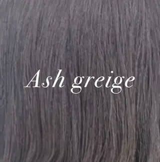 カラー ルプラボウ/ 聖花/透明感カラーのヘアスタイル