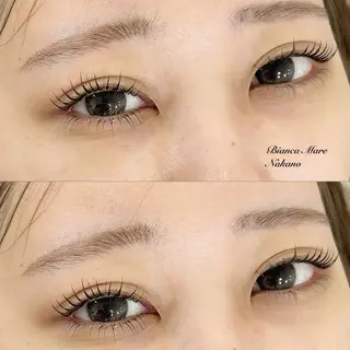 マツエク・マツパ SAITO/ Bianca中野のマツエク・マツパデザイン