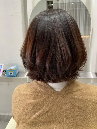 ショート はやた しおり🌾のヘアスタイル