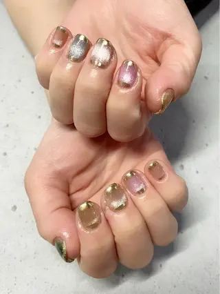 ネイル peTiT NAILISTのネイルデザイン