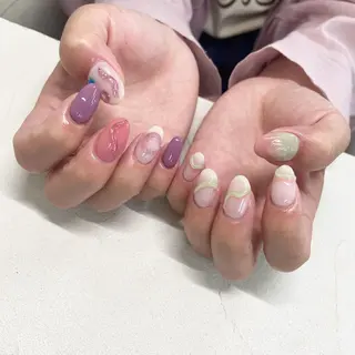 ネイル Bianca🩶 TAMIYAのネイルデザイン