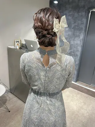 ミディアム レイヤーカット🪄 耳ツボ🎀Ayumiのヘアスタイル