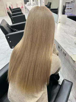 セミロング ハイトーン/韓国風 🤍Nacchi🐈のマツエク・マツパデザイン