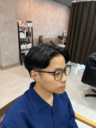 パーマ メンズ men's&ladys J'sGrace【メンズアンドレディース ジェイズグレイス】所属・🌻J'sGrace /JUMA🌻のヘアスタイル