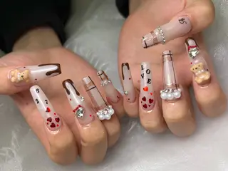 ネイル Mana‪ ‪·͜· ❤︎‬のネイルデザイン