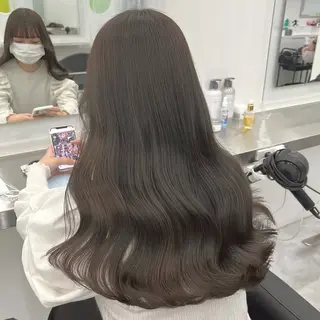 ロング 🤍上品韓国ガーリー 🤍ひとみ🤍のヘアスタイル
