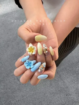ネイル yjk nailのネイルデザイン