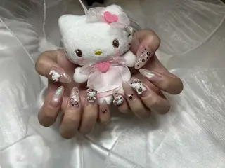 ネイル ネイルグラマラス 西新井店所属・高宮 菜乃のネイルデザイン