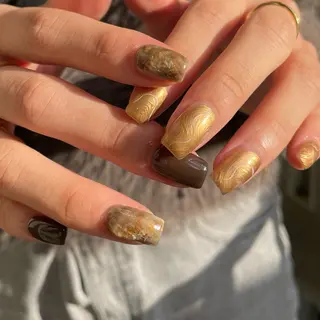 ネイル Manon Yuiのマツエク・マツパデザイン