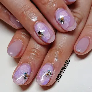 ネイル SEPTNAIL 中澤のネイルデザイン