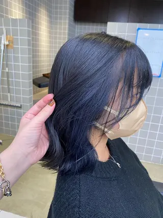 ミディアム カラー ダブルカラー/ 横浜/JURIのヘアスタイル