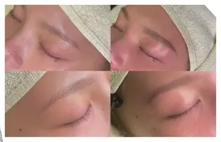 アイブロウ Nail Eye Salon & School Plaisir 【プレジール】所属・u rの眉毛・アイブロウイメージ