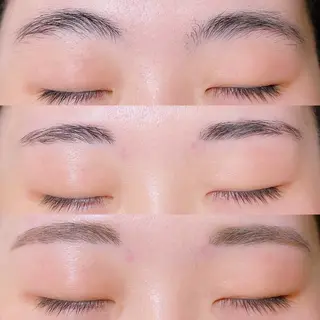 アイブロウ eyelash salon ANZU.所属・nana *:のマツエク・マツパデザイン