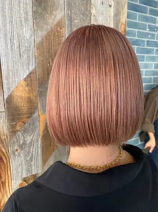 ミディアム カラー lafith hair  robin所属・武山 稜河/名駅のヘアスタイル