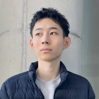 ショート メンズ ⚾️横浜メンズカット 阿部龍馬🍺🍔のヘアスタイル