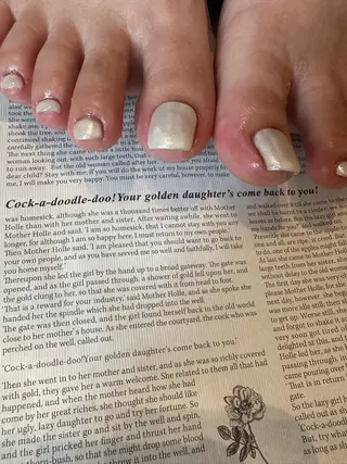 ネイル private nail salon &sumika所属・三輪 絢香のネイルデザイン