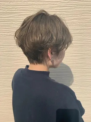 ショート 大塚 綾乃のヘアスタイル