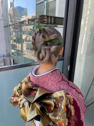 AULENT所属・嶋崎 留美のヘアスタイル