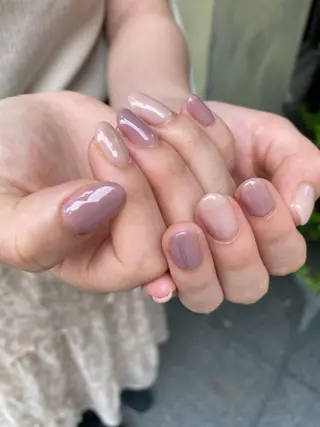 個性派/中韓ネイル SAKURAのネイルデザイン