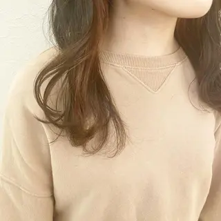 ミディアム カラー 店長 ✂️ムラカミ キラリのヘアスタイル