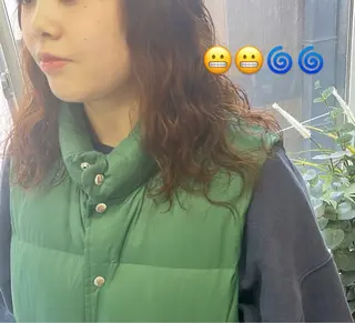 セミロング ACT仙台店所属・lena🎀 透明感カラー/韓国風のヘアスタイル