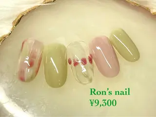 ネイル Ron's 成田のネイルデザイン