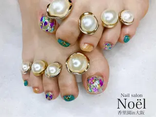ネイル Nailsalon Noël所属・Nailsalon &Noelのネイルデザイン