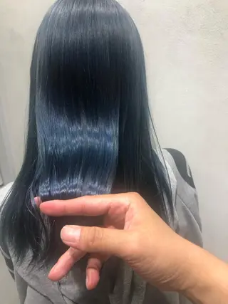 ロング カラー 艶髪/韓国レイヤー イノウエヒロキのヘアスタイル