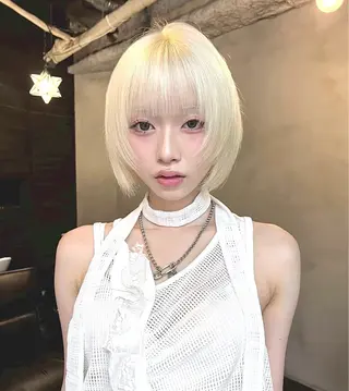 カラー ハイトーンカラー/ hinata🪽のヘアスタイル