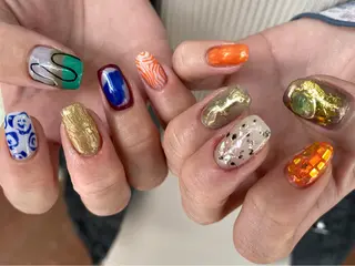 ネイル ヘアー.ネイル二刀流 misa🫧のヘアスタイル