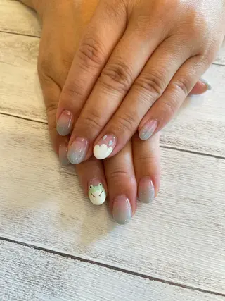 ネイル NAIL Alaia 𓇼のネイルデザイン