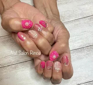 ネイル Nail Salon Rinoaのネイルデザイン