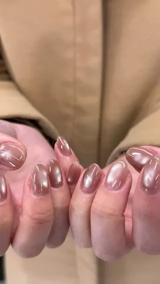 ネイル 五百路 蛍来のネイルデザイン