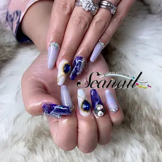 ネイル 小尾 栞のネイルデザイン