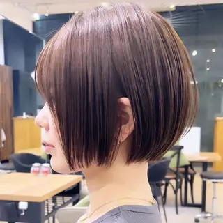 ショート 当日予約⭕️ fifth渋谷太田のヘアスタイル