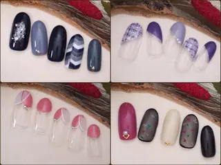 ネイル Laule’a 昭島店のネイルデザイン